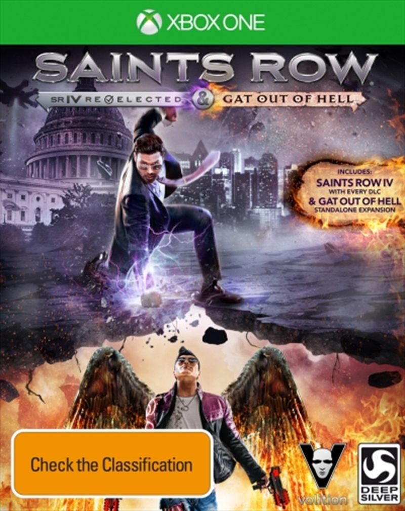 Saints Row 4 Re-Elected/Product Detail/Action & Adventure
