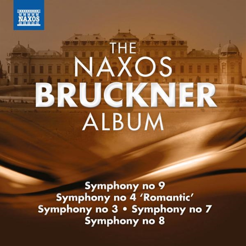 Naxos Bruckner Album/Product Detail/Classical