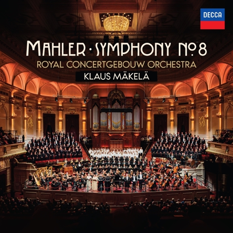 Mahler Symphony No 8/Product Detail/Classical