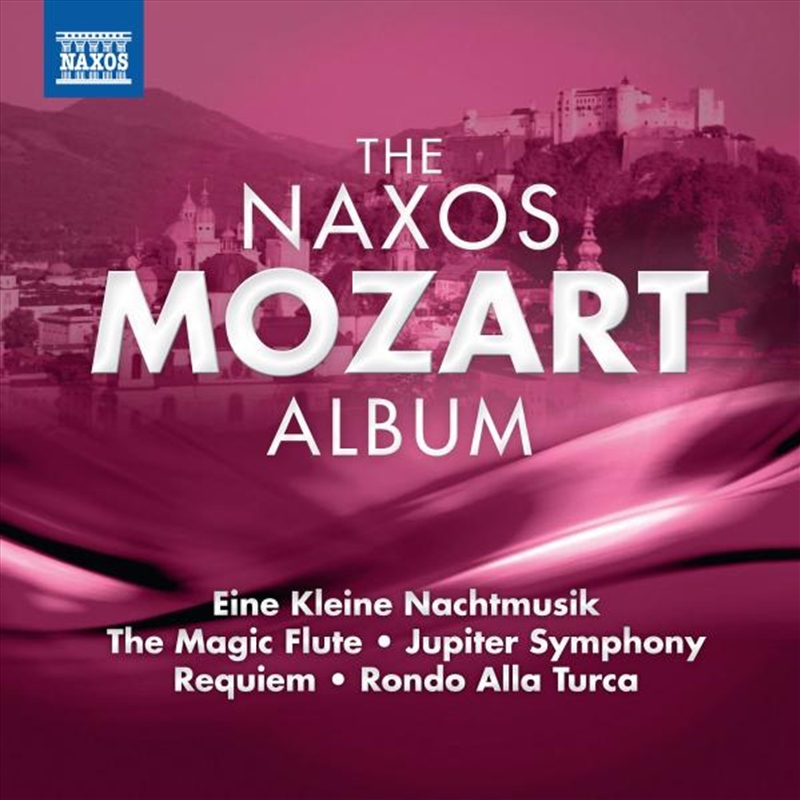 Naxos Mozart Album/Product Detail/Classical