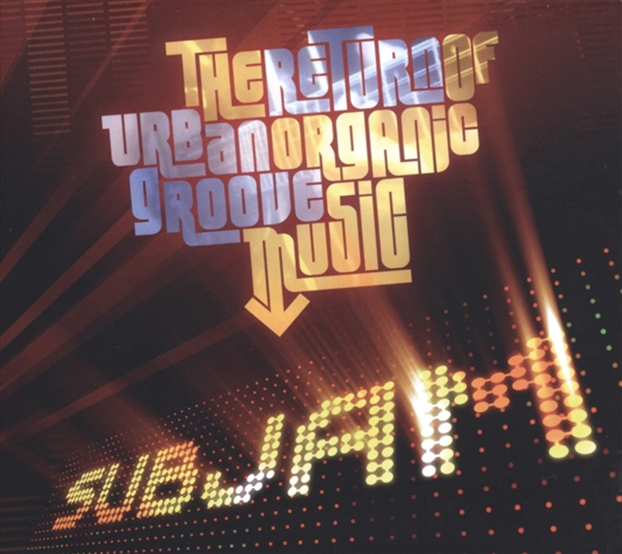 Return Of The Urban Organic Groove Music/Product Detail/Jazz