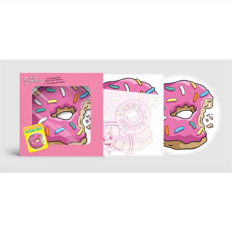The Simpsons Main Title Theme B/W The Monorail Song: From The Simpsons lp V10/Product Detail/Soundtrack