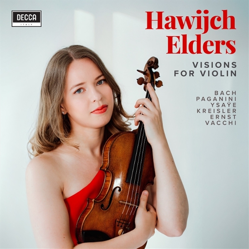 Visions For Violin/Product Detail/Classical