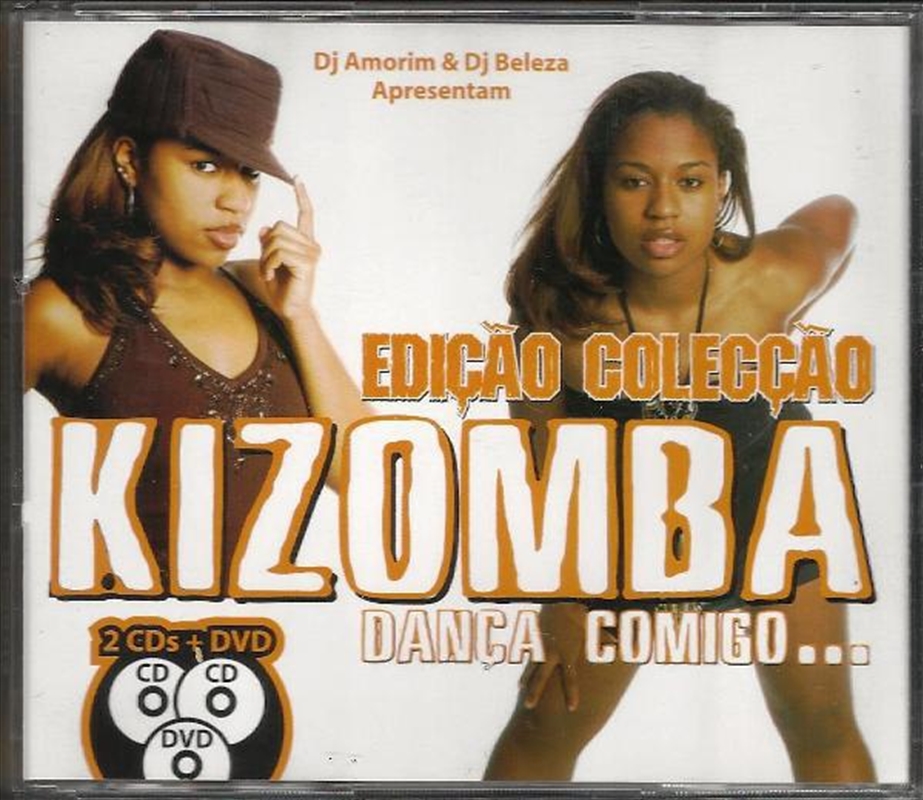 Coleccao Kizomba Danca Comigo/Product Detail/Dance