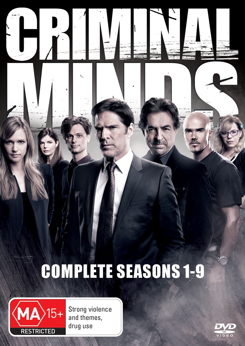 Criminal Minds; S1-9/Product Detail/Drama