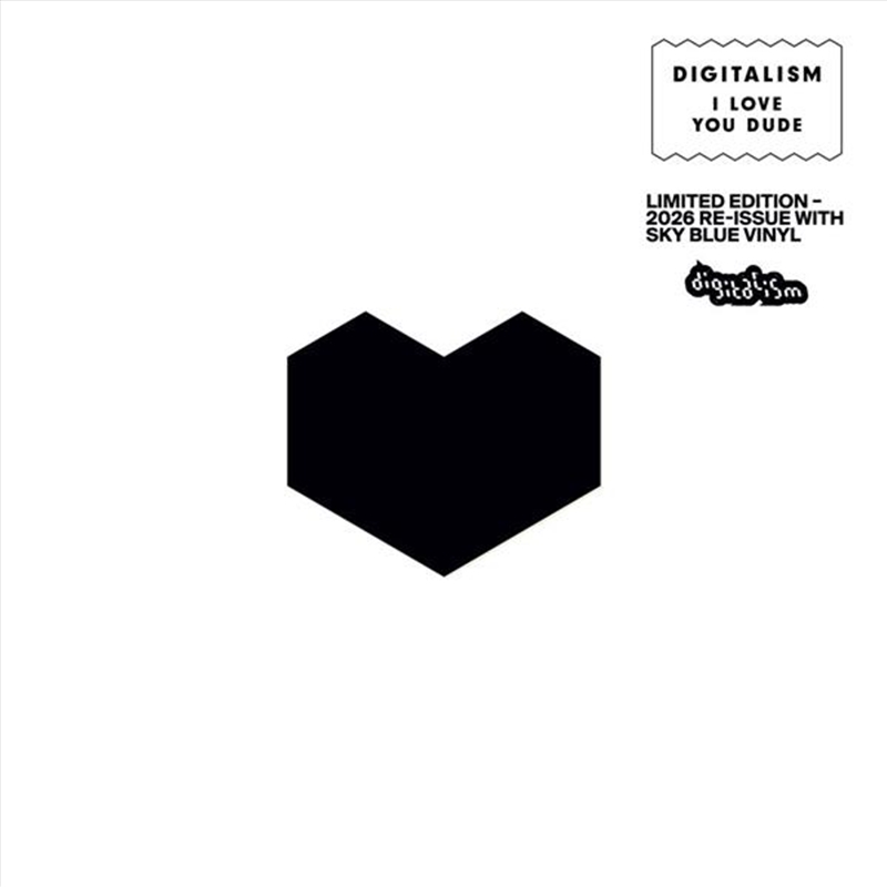 I Love You Dude - Coloured Vinyl/Product Detail/Dance