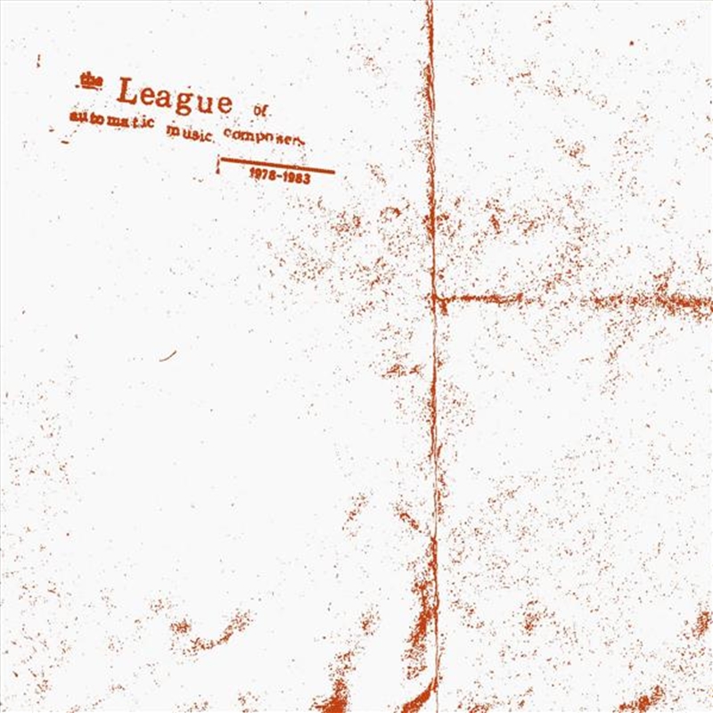 The League Of Automatic Music Composers, 1978-1983/Product Detail/Dance
