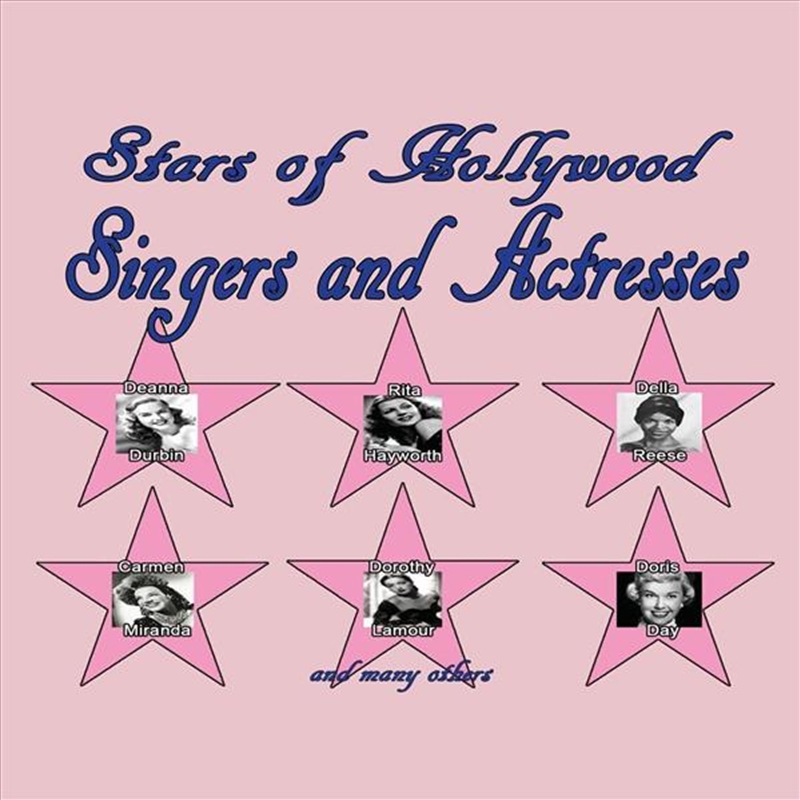 Singers & Actresses 1/Product Detail/Rock/Pop