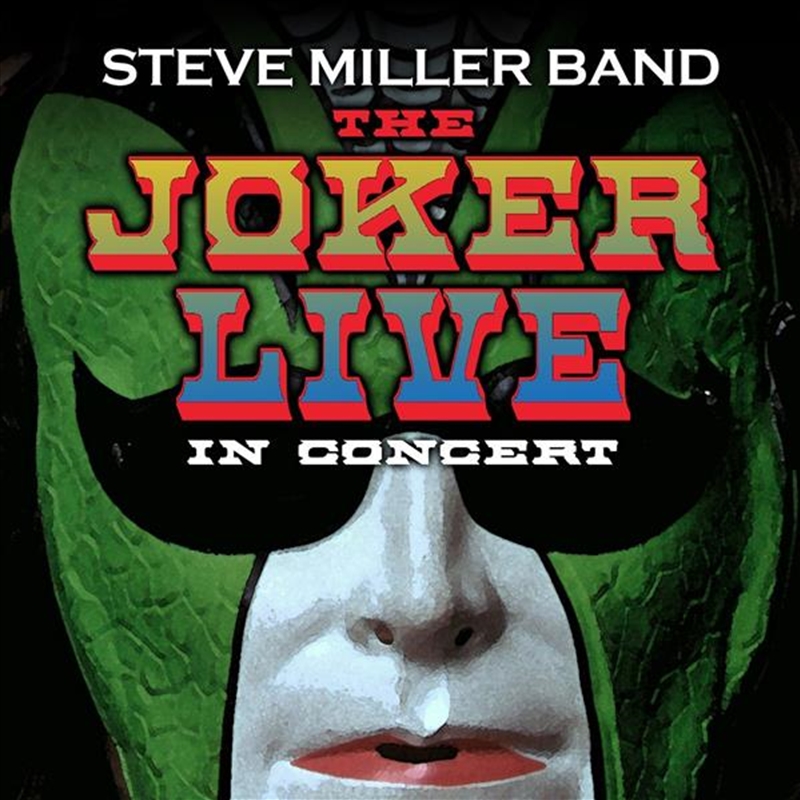 Joker Live: In Concert/Product Detail/Rock/Pop