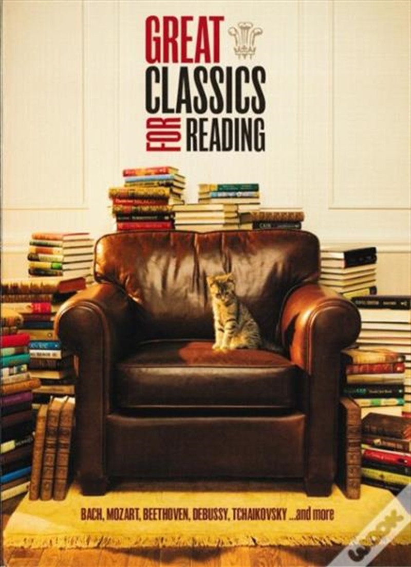 Great Classics For Reading Bach Mozart Beethoven Debussy Tchaikovsky/Product Detail/Classical