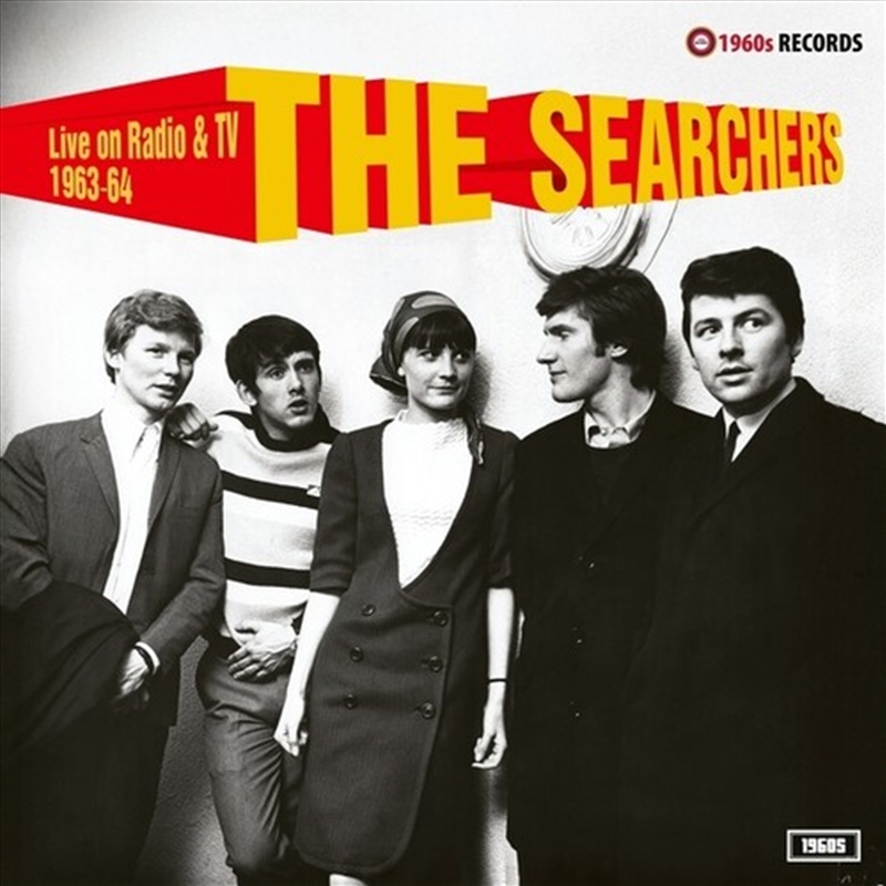 Live On Radio & Tv 1963-64/Product Detail/Rock/Pop