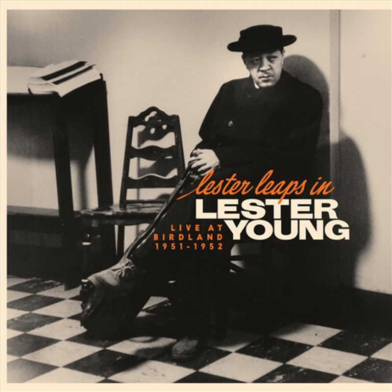 Lester Leaps In: Live At Birdland 1951/Product Detail/Jazz