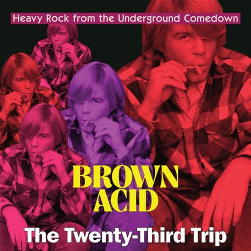 Brown Acid - The Twenty-Third Trip/Product Detail/Rock/Pop