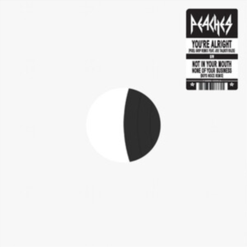 Peaches Remix 12" - Pixel Grip B/W Boys Noize/Product Detail/Dance