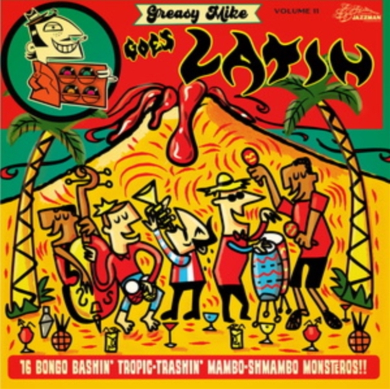 Greasy Mike Goes Latin/Product Detail/R&B