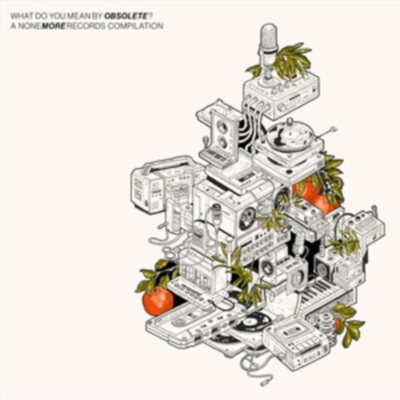 What Do You Mean By Obsolete? A None More Records Compilation/Product Detail/Dance