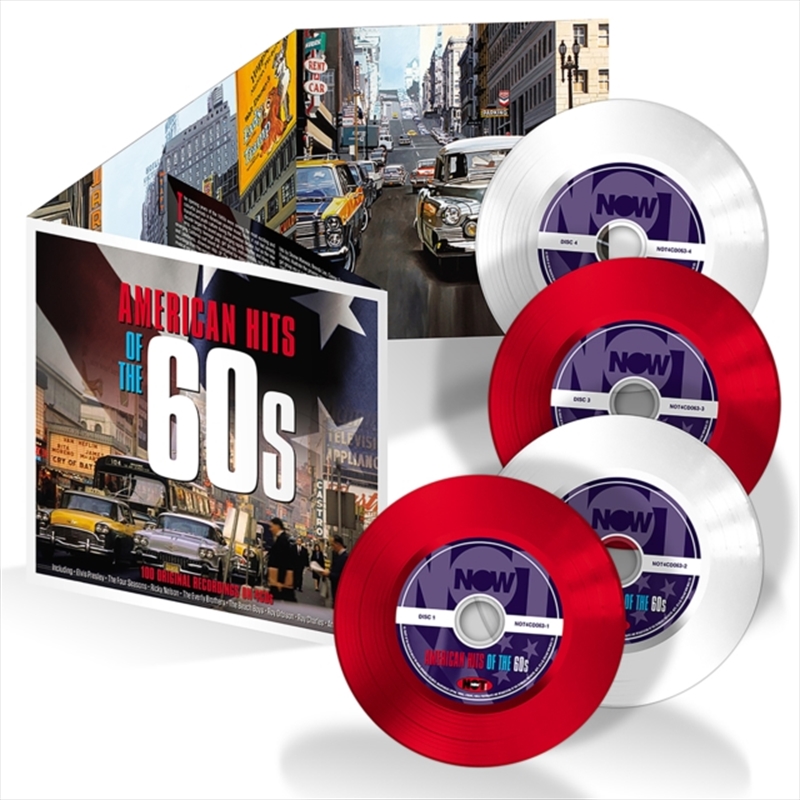 American Hits Of The 60's/Product Detail/Rock/Pop