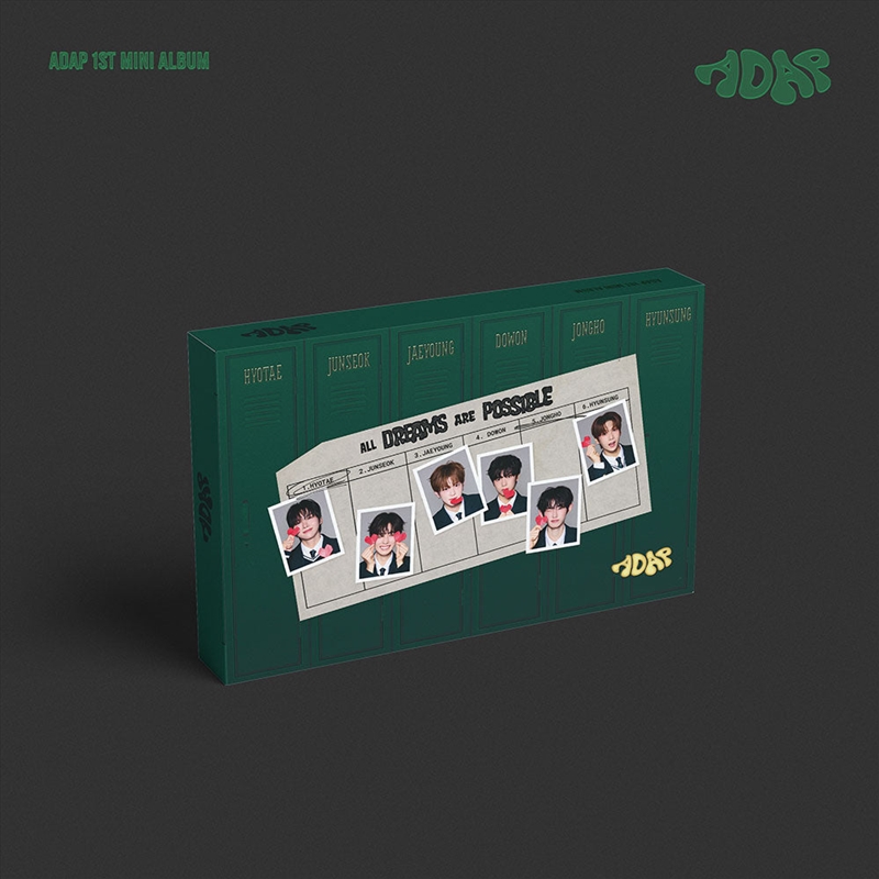All Dreams Are Possible 1st Mini Album Platform Ver/Product Detail/World