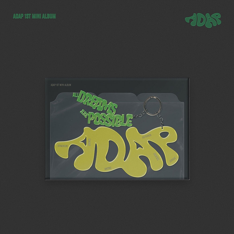 All Dreams Are Possible 1st Mini Album Standard Ver/Product Detail/World