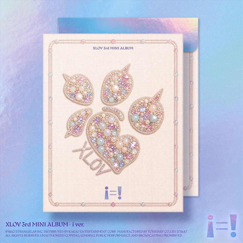 I=! 3rd Ep Album I Ver/Product Detail/World