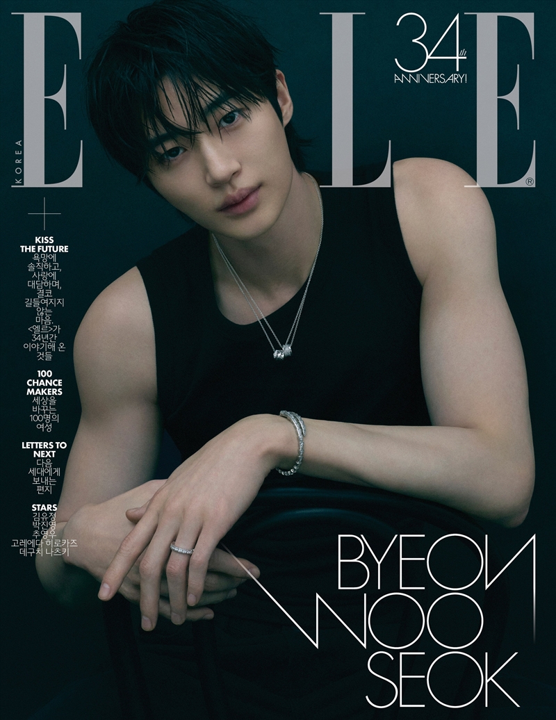 Elle Magazine 2026 November Issue Cover C/Product Detail/KPOP Merch