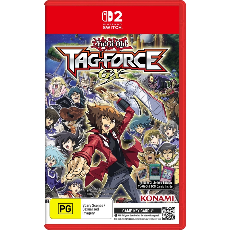 Yu Gi Oh Tag Force GX/Product Detail/Fighting