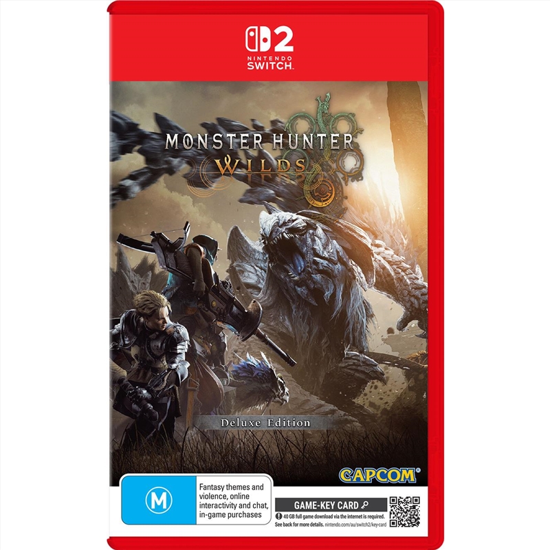 Monster Hunter Wilds Deluxe Edition/Product Detail/Action & Adventure