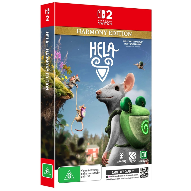 Hela Of Mice And Magic Harmony Edition/Product Detail/Action & Adventure