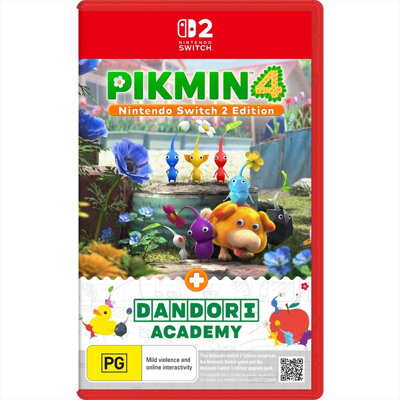 Pikmin 4 Nintendo Switch 2 Edition + Dandori Academy/Product Detail/Simulation