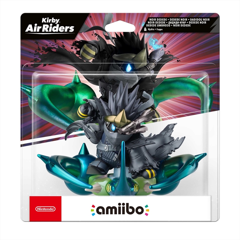 amiibo Kirby Air Riders Noir Dedede & Hydra/Product Detail/Consoles & Accessories