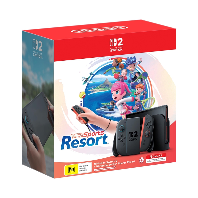 Nintendo Switch 2 Console Switch Sports Resort Bundle/Product Detail/Consoles & Accessories