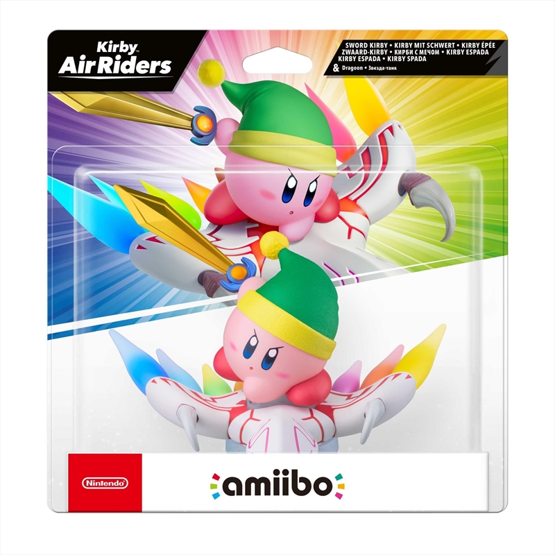 amiibo Kirby Air Riders Sword Kirby & Dragoon/Product Detail/Consoles & Accessories