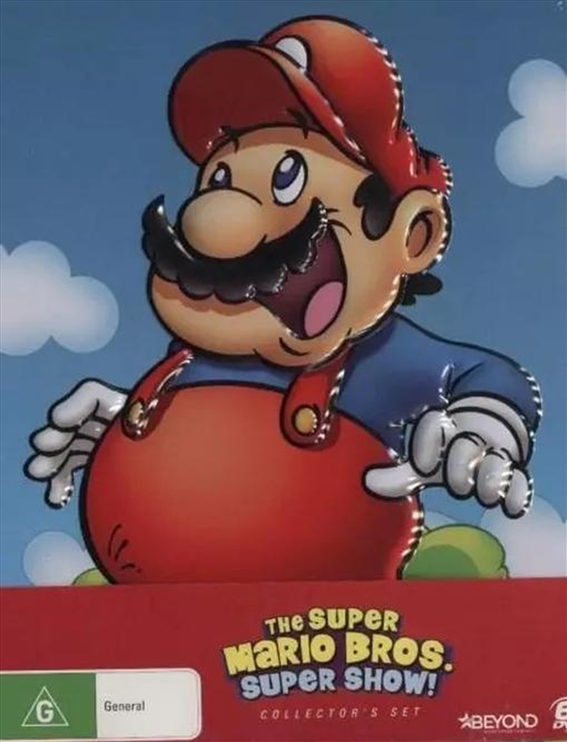 The Super Mario Bros Super Show Collector's Box/Product Detail/Animated