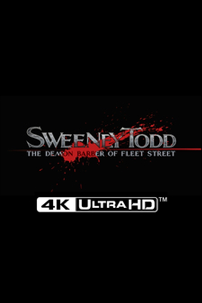 Sweeney Todd - The Demon Barber Of Fleet Street - Limited Edition Steelbook/Product Detail/Drama