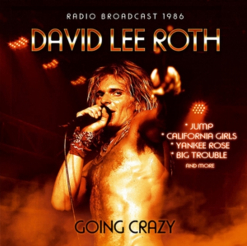 Going Crazy/Radio Broadcast/Product Detail/Rock/Pop