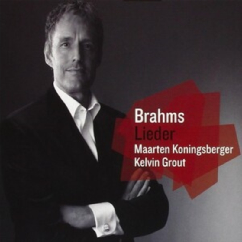 Brahms Lieder/Product Detail/Classical