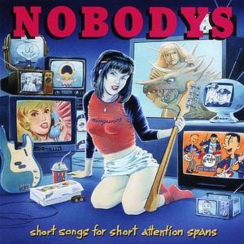Short Songs For Short Attention Spans/Product Detail/Rock/Pop