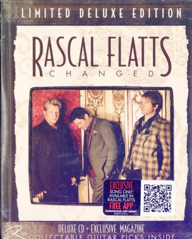 Changed: Limited Deluxe Edition/Product Detail/Rock/Pop