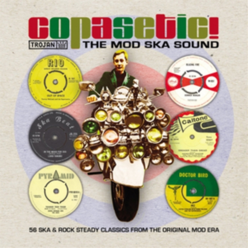 Copasetic! The Mod Ska Sound/Product Detail/Rock/Pop