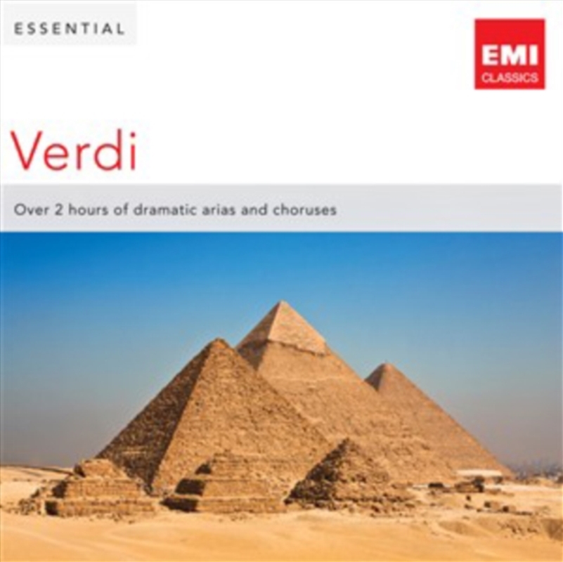 Essential Verdi/Product Detail/Classical