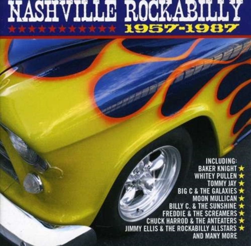 Nashville Rockabilly 1957 - 1987/Product Detail/Country