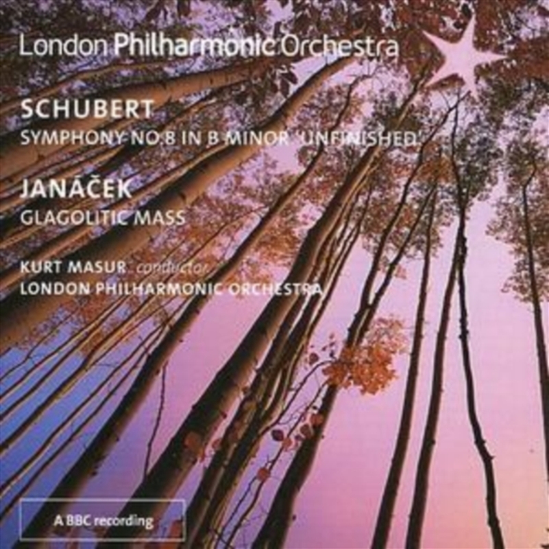 Janacek - Symphony No8 Glagoliti/Product Detail/Classical