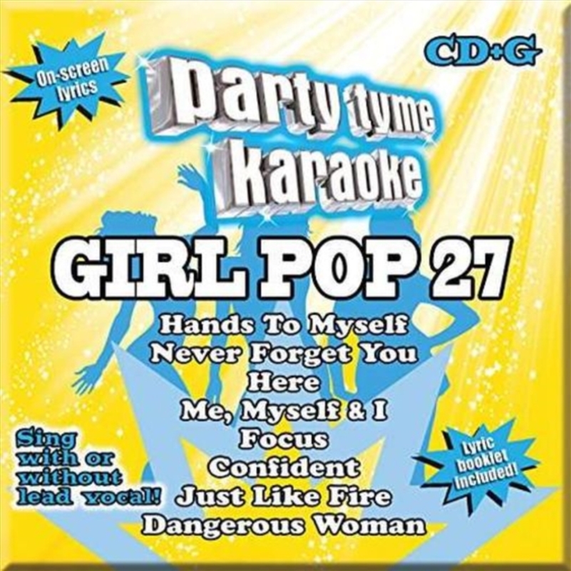 Girl Pop 27/Product Detail/Rock/Pop