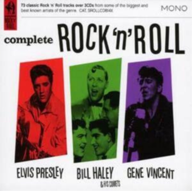 Complete Rock N Roll/Product Detail/Rock/Pop