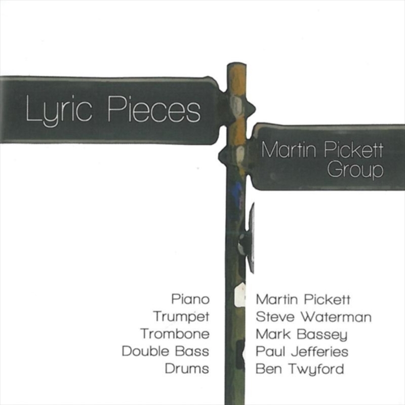 Lyric Pieces/Product Detail/Jazz