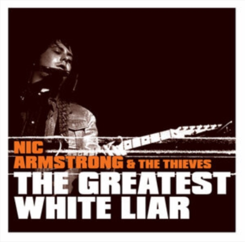 The Greatest White Liar/Product Detail/Rock/Pop