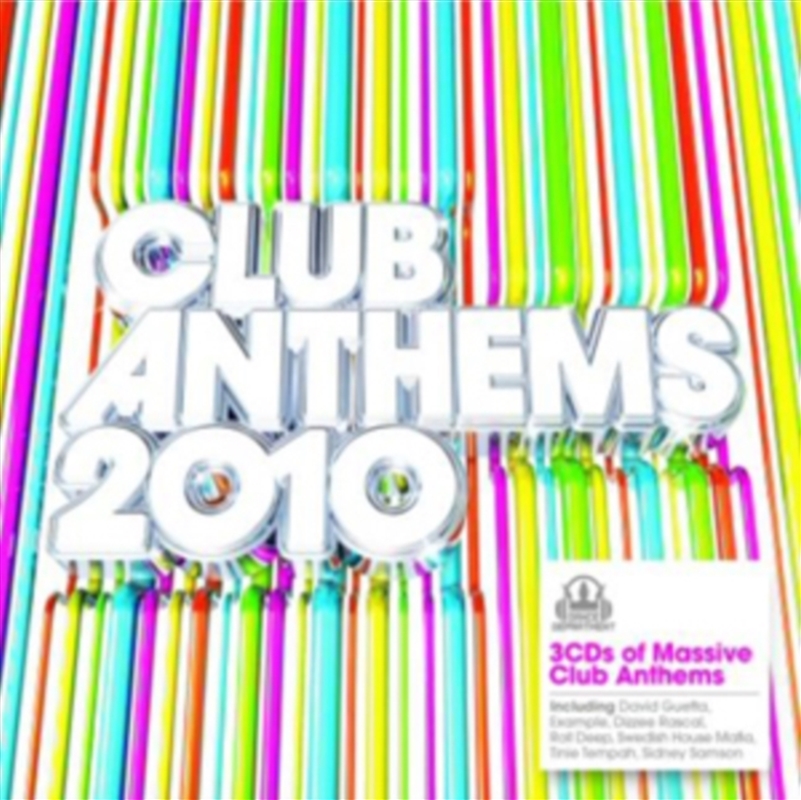 Club Anthems 2010/Product Detail/Dance