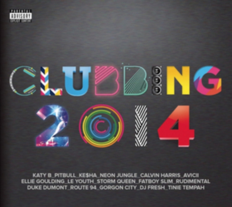 Clubbing 2014/Product Detail/Dance