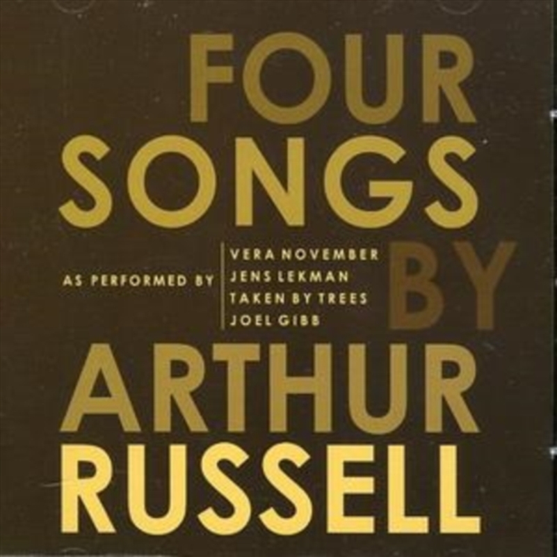 Four Songs By Artur Russell/Product Detail/Specialist
