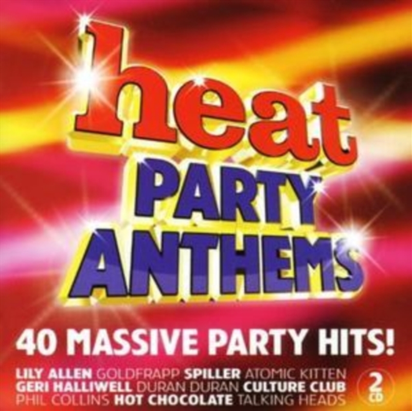 Heat Party Anthems/Product Detail/Rock/Pop